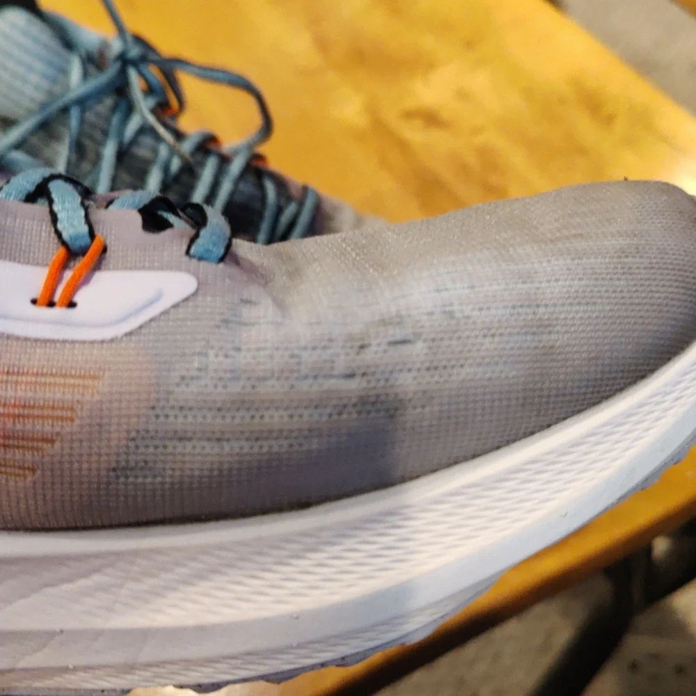 Nike Air Zoom Pegasus 39 tie dye effect gray purple orange and blue size 9.5 - Picture 11 of 11